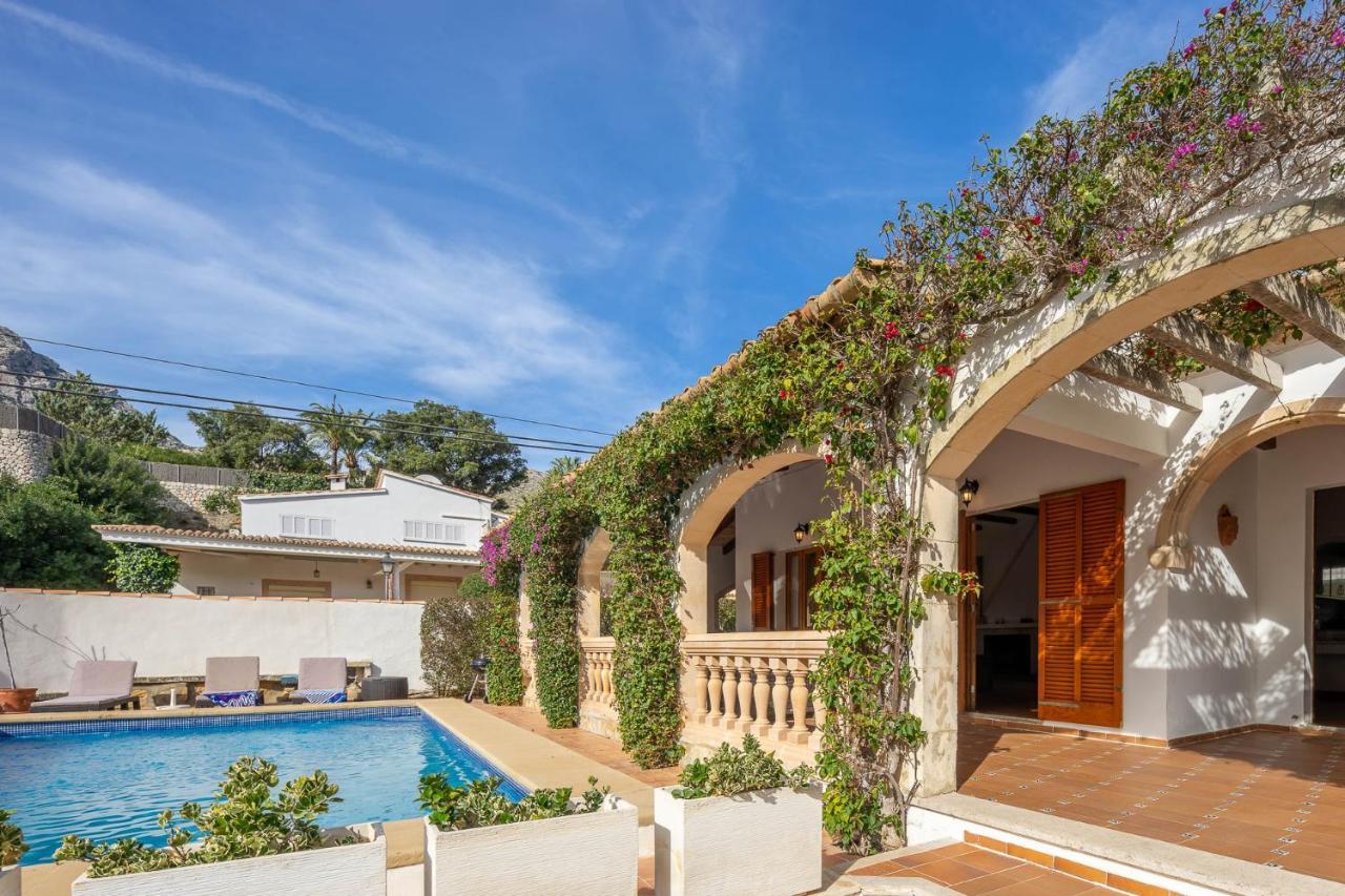 Villa Can Odile By Sunvillas Mallorca Cala de Sant Vicenc Kültér fotó