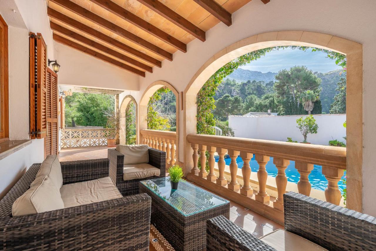 Villa Can Odile By Sunvillas Mallorca Cala de Sant Vicenc Kültér fotó